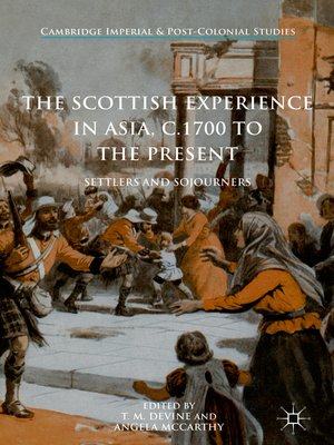 cover image of The Scottish Experience in Asia, c.1700 to the Present